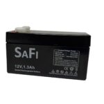 Battery SAFI 12V, 1,3Ah