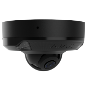Ajax DomeCam Mini HL (5 Mp/2.8 mm), black