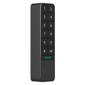 Ajax Keypad Outdoor Jeweller, black