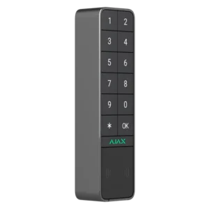 Ajax Keypad Outdoor Jeweller, graphite
