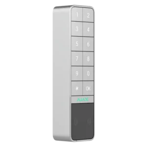 Ajax Keypad Outdoor Jeweller Keyboard, white