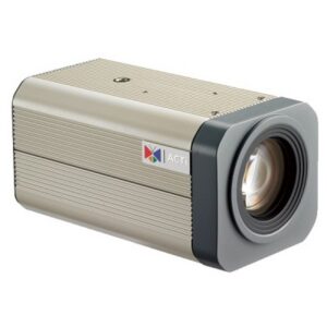 ACTi IP 18*zoom D/N boxkaamera 4M, 1080p/15ps, 1/3.2"CMOS, H.264, PoE