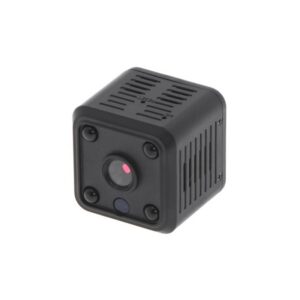 Miniatuurne akuga 2MP IP Wi-Fi kaamera Tuya Smart äpiga ühendamiseks • 3.6mm 5VDC USB mSD