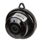 Miniatuurne IP Wi-Fi kaamera Tuya Smart äpiga ühendamiseks •  1MP 3.6mm (90°) 5VDC USB mSD