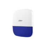 Dahua ARA13-W2(868) juhtmevaba valvesüsteemi välisireen • 110dB sinine vilkur temp andur 868MHz