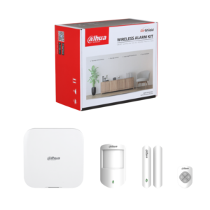 Dahua ART-ARC3800H-03-FW2(868) juhtmevaba valvesüsteemi komplekt • 4G HUB PIR uksekontakt pult 868MH
