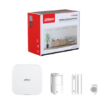 Dahua ART-ARC3800H-03-W2(868) juhtmevaba valvesüsteemi komplekt • HUB PIR uksekontakt pult 868MHz