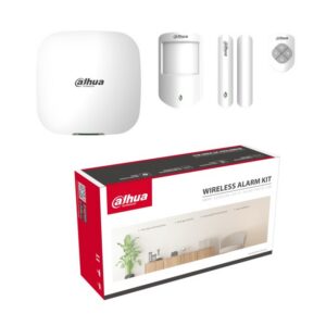 Dahua ART-ARC3000H-03-FW2(868) juhtmevaba valvesüsteemi komplekt • HUB PIR uksekontakt pult 868MHz