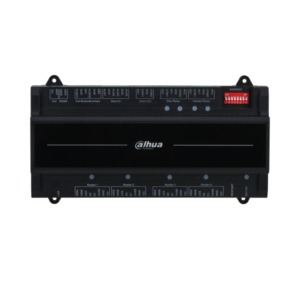 Dahua ASC2202B-D läbipääsusüsteemi kahe ukse kahesuunaline kontroller • DIN liistu kinnitus