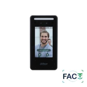 Dahua ASI6213J-MW läbipääsusüsteemi kontroller-terminal näotuvastuse ja kaardilugejaga