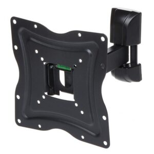 Monitori kallutatav kinnitus ühe liigendiga • 13"-42" • 25kg • Vesa 75/100/200 • 56-230mm seinast