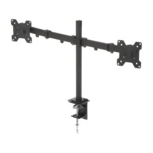 Monitori lauakinnitus kahele monitorile 13"-27" • VESA 75 VESA100 • 2*8kg