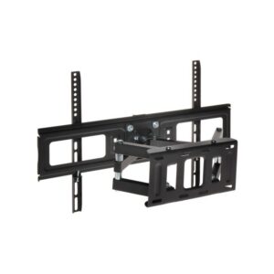 Monitori reguleeritav seinakinnitus • 36"-70" 45kg Vesa 75 kuni 600x400 H +/-90° V 10°