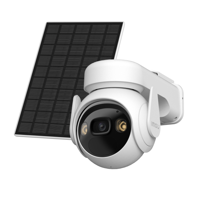 Imou Kit Cell PT Lite 3MP + FSP12 solar akuga juhitav WIFI IP kaamera • USB-C 0-330°/0-90°