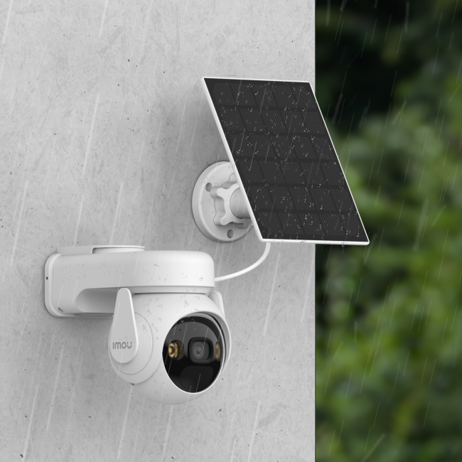 Imou Kit Cell PT Lite 3MP + FSP12 solar akuga juhitav WIFI IP kaamera • USB-C 0-330°/0-90° - Image 2