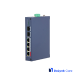 Dahua CHS4206-4ET-90 tööstuslik (Hardened) manageeritav switch • 4*100Mbps PoE + 2*Gbps SFP • 90W