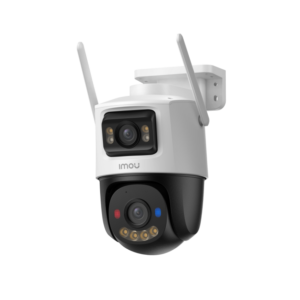 Imou Cruiser Dual 2 Pro kaks ühes Wi-Fi IP kaamera • 4MP fikseeritud + 4MP pöördkaamera