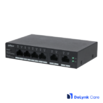 Dahua CS4006-4GT DoLynk Care manageeritav switch • 4*Gbps PoE + 2*Gbps