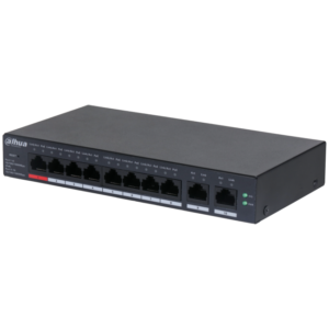 Dahua CS4010-8GT-110 DoLynk Care manageeritav switch • 8*Gbps PoE + 2*Gbps • 110W