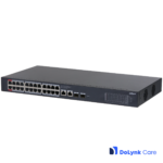 Dahua CS4228-24GT-240 DoLynk Care manageable 24*POE switch