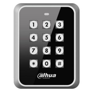 Dahua ASR1101M RS485 13.56MHz(Mifare) PIN Pad-ga vandaalikindel kaardilugeja IP55