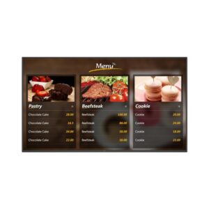 Dahua LDH43-MAI200 43" info- ja reklaamtabloo • 1920x1080 450cd 1100:1 8ms Android