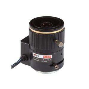 Dahua PFL2712-E6D 6MP objektiiv 2.7-12mm • 1/2.7" F1.6 DC-iris CS-mount metallkorpus