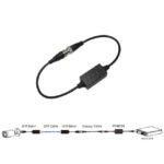Dahua PFM791 passiivne HDCVI, AHD ja TVI (Turbo HD) video signaali isolaator ( lahtisidesti)