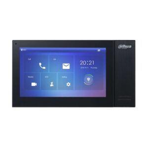 Dahua VTH2421FB-P IP video-fonosüsteemi monitor • 7" 1024x600 12VDC / 48V PoE(802.3af) must