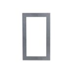 Dahua VTM125 modulaarse VTO4202F-X video-fonosüsteemi kahe täismõõdus mooduli katteraam