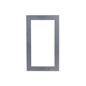 Dahua VTM125 modulaarse VTO4202F-X video-fonosüsteemi kahe täismõõdus mooduli katteraam