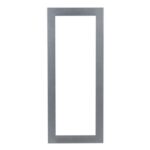 Dahua VTM126 modulaarse VTO4202F-X video-fonosüsteemi kolme täismõõdus mooduli katteraam