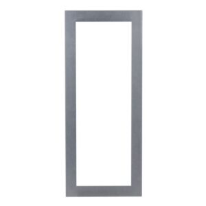 Dahua VTM126 modulaarse VTO4202F-X video-fonosüsteemi kolme täismõõdus mooduli katteraam