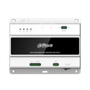 Dahua VTNS2003B-2 2-wire 48V IP video-fonosüsteemi switch kuni kahekümne seadme ühendamiseks