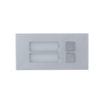 Dahua VTO4202F-MB2 2 nupuga moodul modulaarsele VTO4202F-X video-fonosüsteemile (poolkõrge)