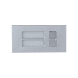 Dahua VTO4202F-MB2 2 nupuga moodul modulaarsele VTO4202F-X video-fonosüsteemile (poolkõrge)