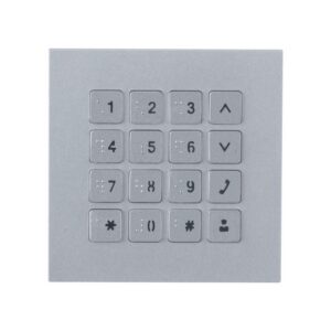 Dahua VTO4202F-MK sõrmistiku moodul modulaarsele VTO4202F-X video-fonosüsteemile (täismõõdus)