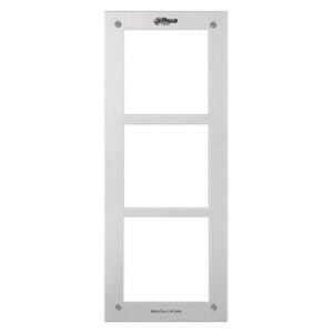 Dahua modulaarse IP video-fono uksetelefoni kattepaneel kolmele moodulile