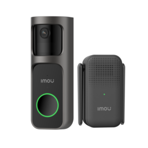Imou Doorbell 2S Kit 3MP akutoitega Wi-Fi IP videouksekell • 2.0mm(125°) IR5m mSD USB-C