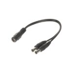 Madalpinge toitekaabli jagur 1/2 • 2*20cm 2.1mm pistik (WWG-5.5)