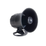 Dahua ARA16 valvesüsteemi välisireen • 105dB ruupor tüüpi 6-13VDC musta värvi