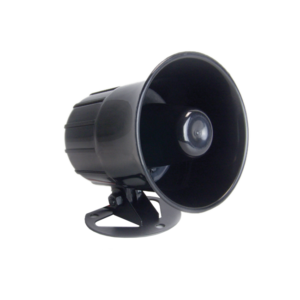 Dahua ARA16 valvesüsteemi välisireen • 105dB ruupor tüüpi 6-13VDC musta värvi