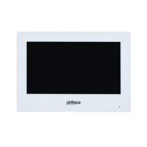 Dahua VTH2621GW-P IP video-fonosüsteemi Lite seeria monitor valge • 7" 1024x600 12VDC/48VPoE
