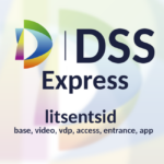 Dahua DSS8EXV DSS Express videokaamera litsents • 1 kanal