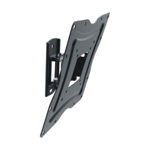 Monitori kallutatav kinnitus ilma liigendita • 13"-42" • 25kg • Vesa 100/200 • 56mm seinast