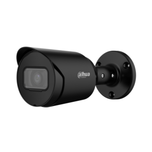 Dahua HAC-HFW1200T-0280B-S5-BLACK 2MP Lite seeria HDCVI TVI AHD CVBS torukaamera • IR30m • 2.8mm