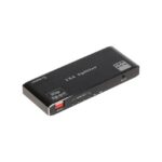 Aktiivne HDMI-SP-1/4-2.0 4K toega HDMI splitter 1in - 4out max in 15m out 25m dip switch reziimid