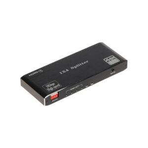 Aktiivne HDMI-SP-1/4-2.0 4K toega HDMI splitter 1in - 4out max in 15m out 25m dip switch reziimid