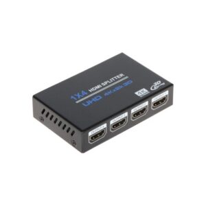 Aktiivne HDMI-SP-1/4KF 4K toega HDMI splitter 1in - 4out