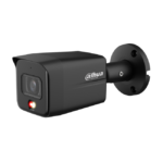 Dahua IPC-HFW1639TC-A-IL-0280B-S6-BLACK 6MP IP torukaamera • Dual Light 30m 2.8mm(110°) Mikrofon